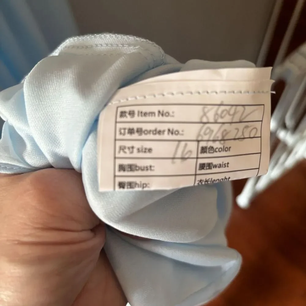 Unbranded Blue Formal-dresses